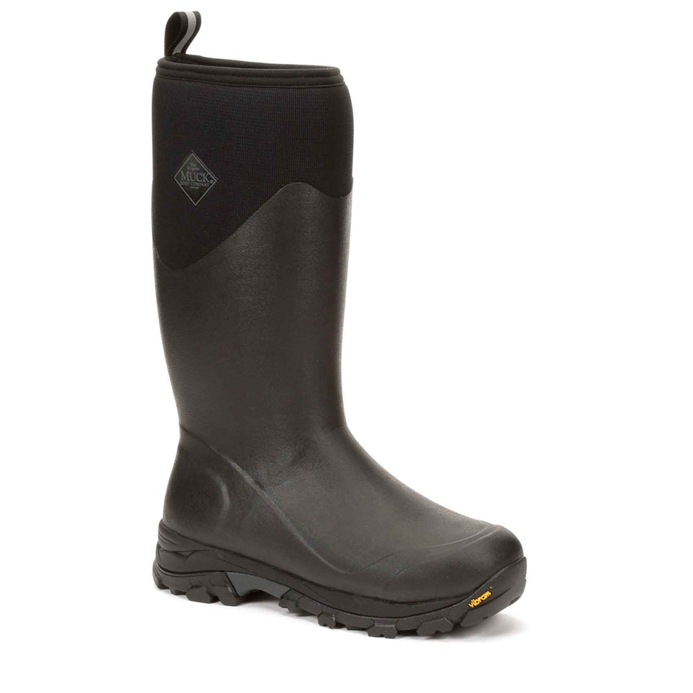 Herren Arctic Ice Vibram AG All Terrain Stiefel Schwarz