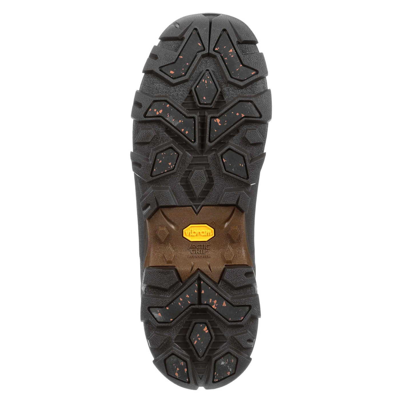 Herren Arctic Ice Vibram AG All Terrain Stiefel Braun