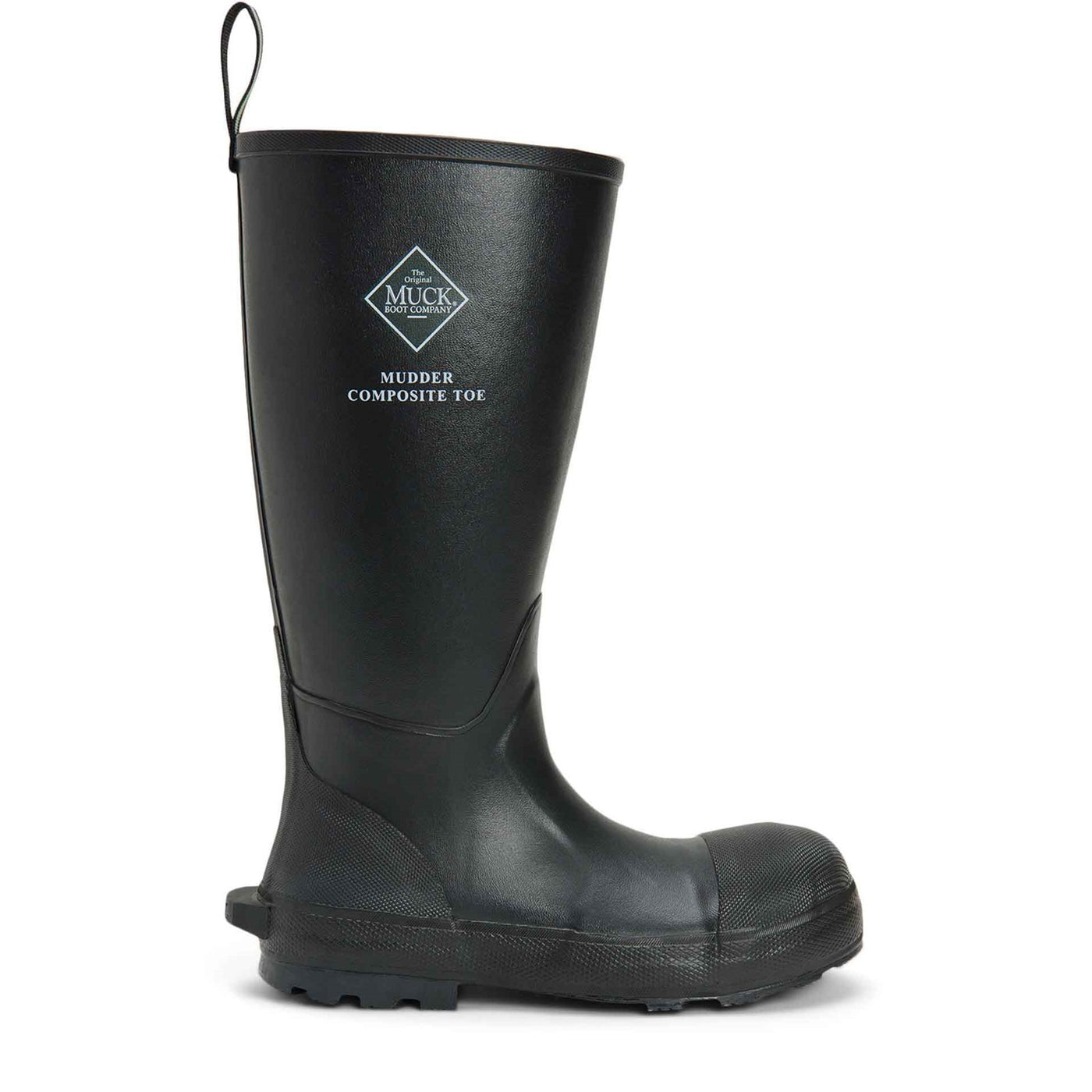 Unisex Mudder S5 Sicherheitsstiefel, hoch | Black
