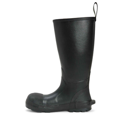 Unisex Mudder S5 Sicherheitsstiefel, hoch | Black