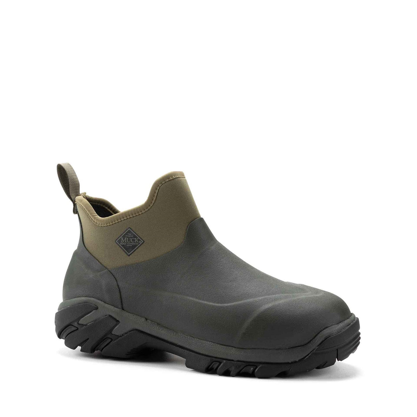 Herren Woody Sport Ankleboots | Moss Green