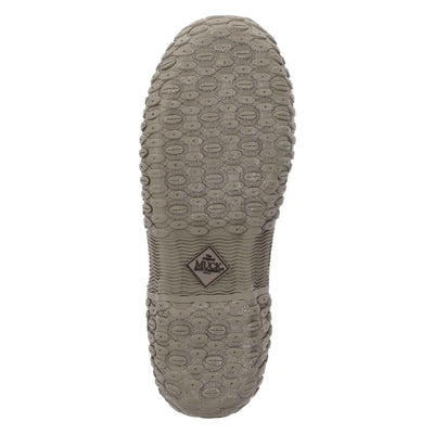 Damen RHS Muckster II Kurzstiefel Braun-Creme-Kunstfell