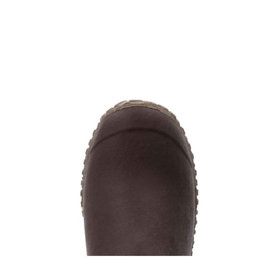 Damen RHS Muckster II Kurzstiefel Braun-Creme-Kunstfell