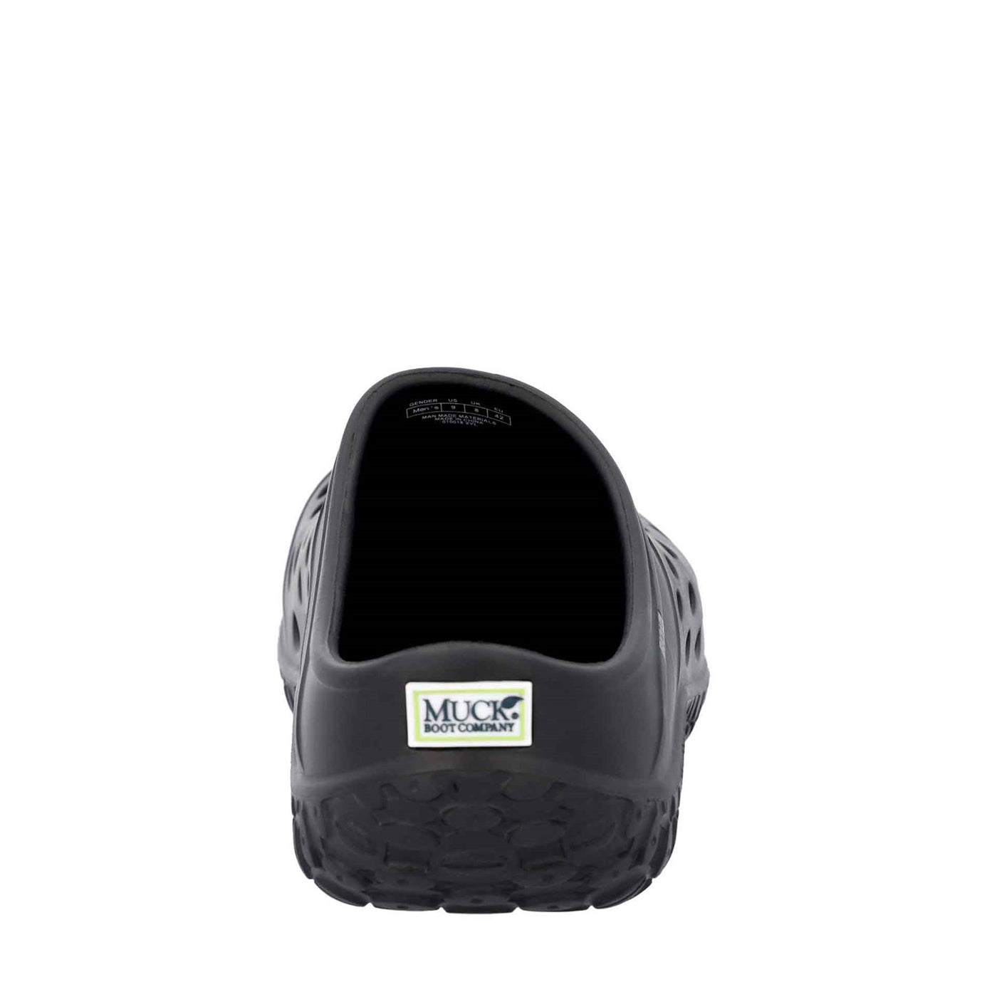 Herren Muckster Lite Clogs Schwarz