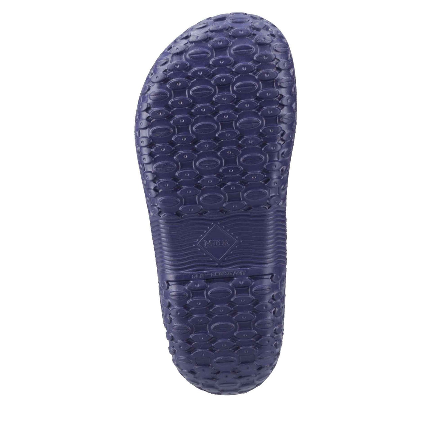 Damen Muckster Lite Clogs Marineblau-Blumenmuster