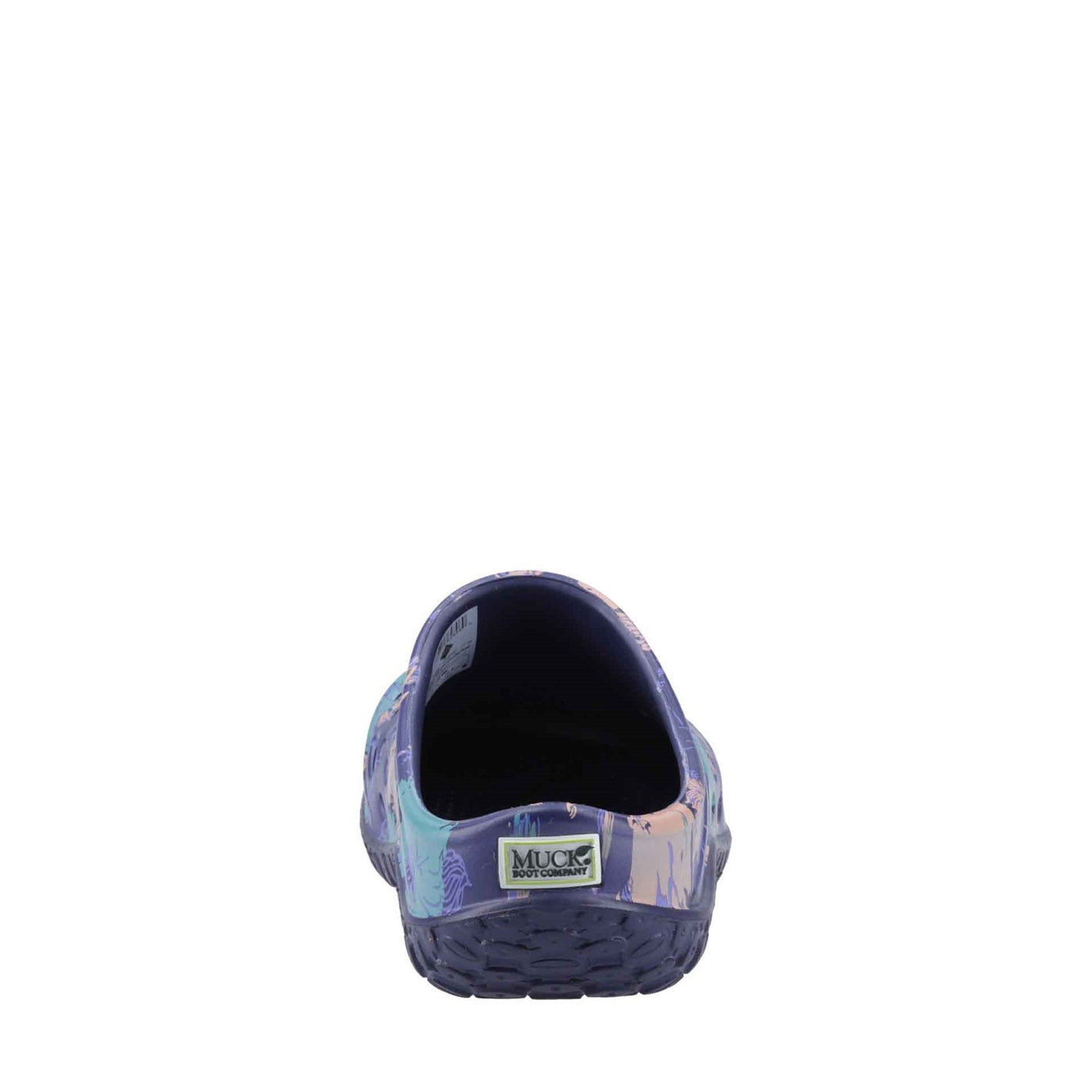 Damen Muckster Lite Clogs Marineblau-Blumenmuster