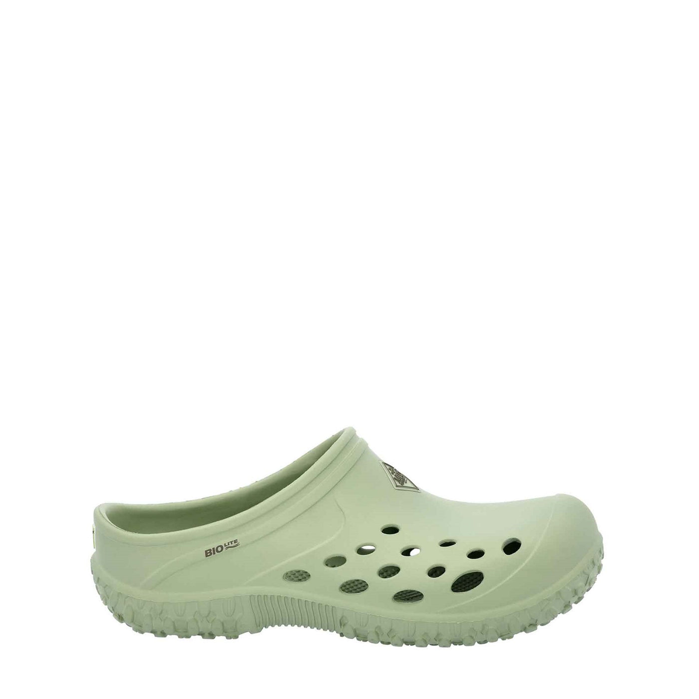 Damen Muckster Lite Clogs Zartgruen