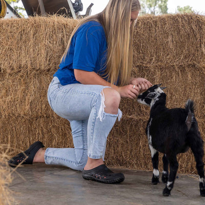 Damen Muckster Lite Clogs Schwarz