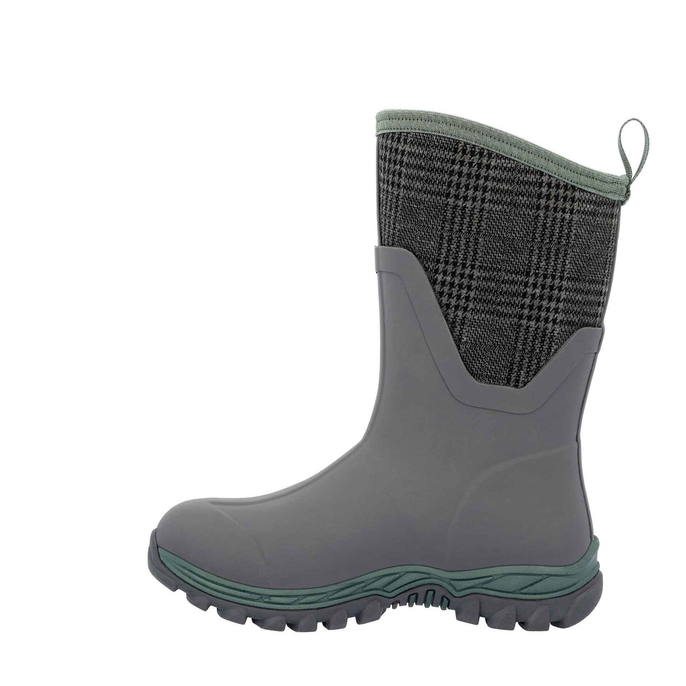 Damen Arctic Sport II Kurzstiefel Grau-Karomuster