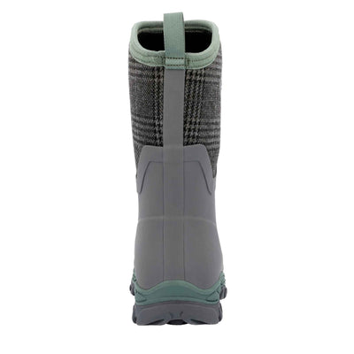 Damen Arctic Sport II Kurzstiefel Grau-Karomuster