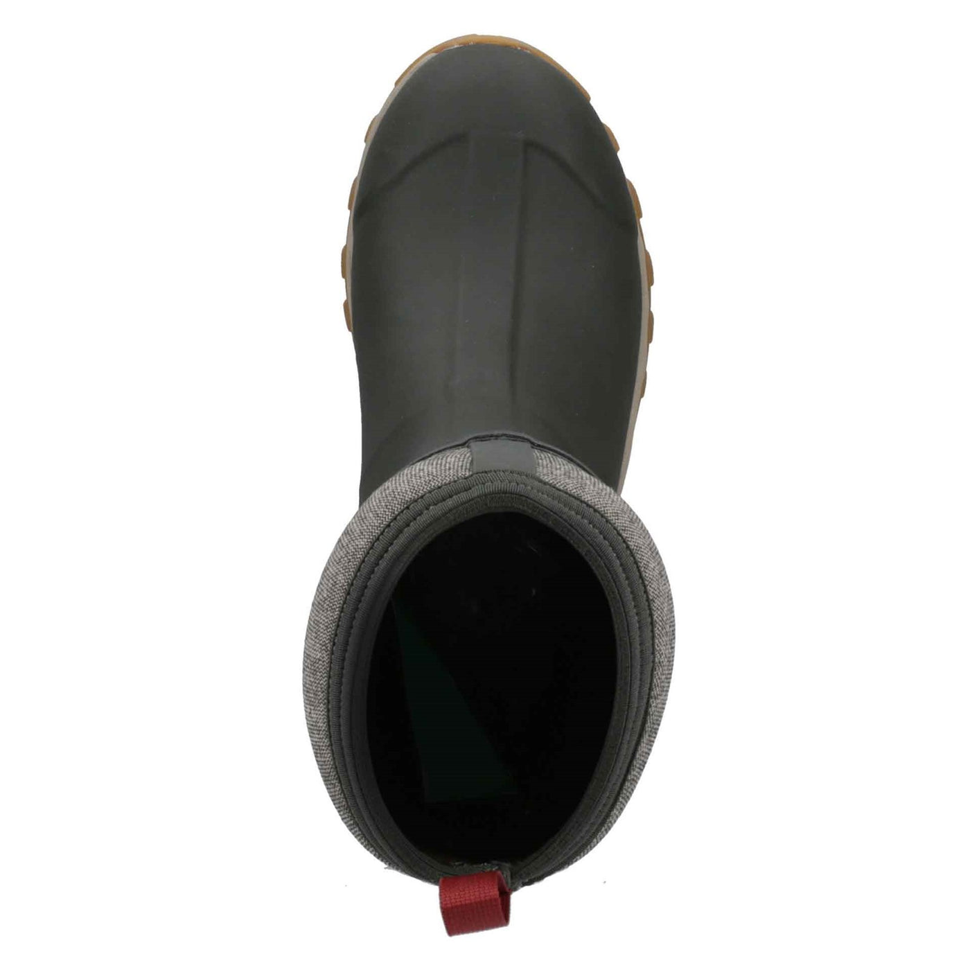 Damen Arctic Sport II Kurzstiefel Olivgrün/Fischgrätmuster