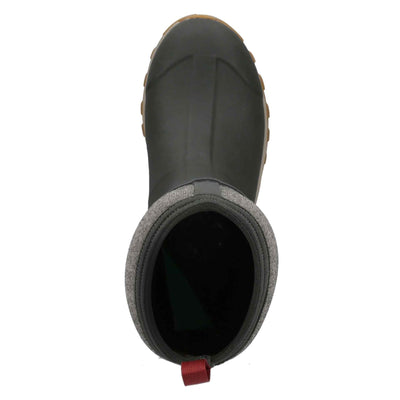 Damen Arctic Sport II Kurzstiefel Olivgrün/Fischgrätmuster