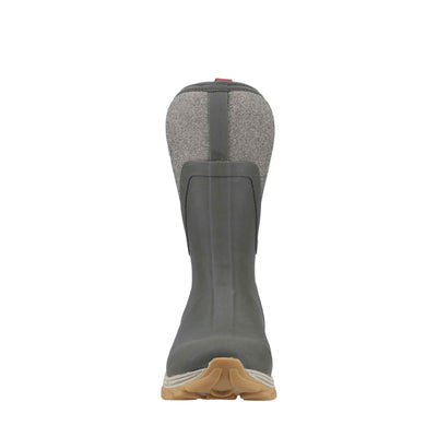 Damen Arctic Sport II Kurzstiefel Olivgrün/Fischgrätmuster