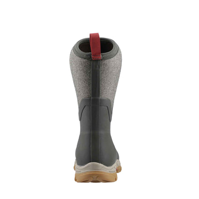 Damen Arctic Sport II Kurzstiefel Olivgrün/Fischgrätmuster