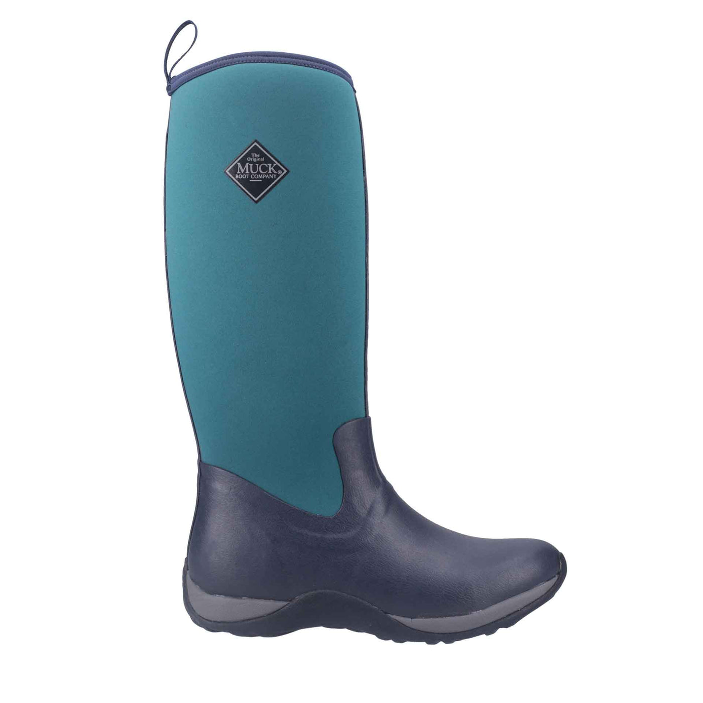 Damen Arctic Adventure Stiefel Marineblau-Tannengruen