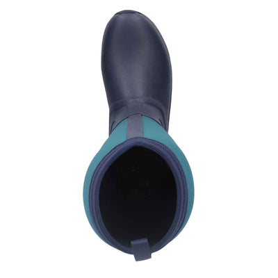 Damen Arctic Adventure Stiefel Marineblau-Tannengruen