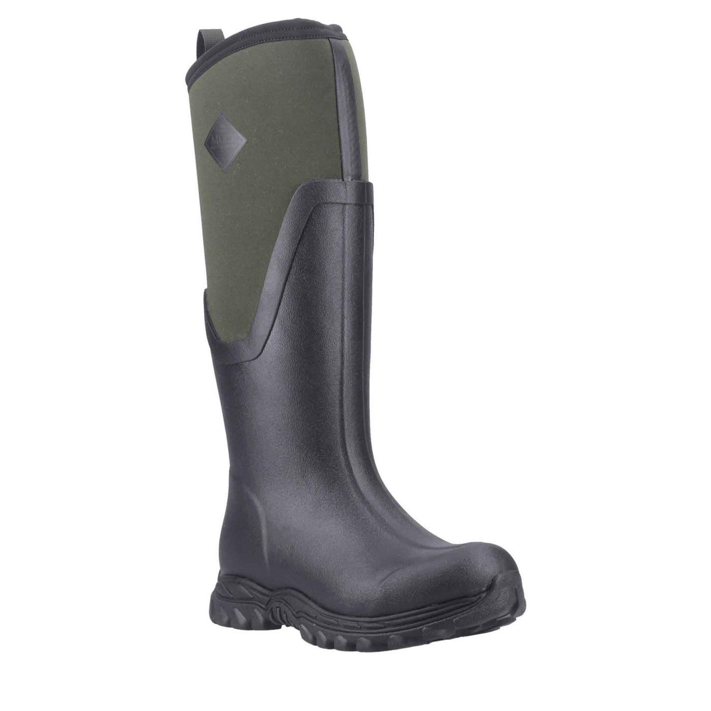 Damen Arctic Sport II Stiefel Schwarz-Moosgruen