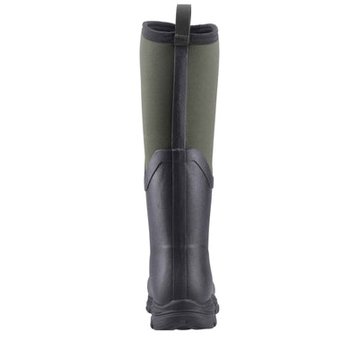 Damen Arctic Sport II Stiefel Schwarz-Moosgruen