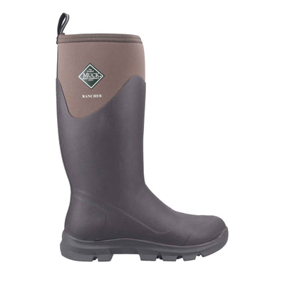 Herren Muck Rancher Stiefel Braun