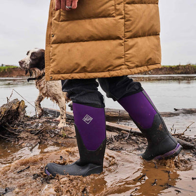 Damen Arctic Sport II Stiefel Schwarz-Acai