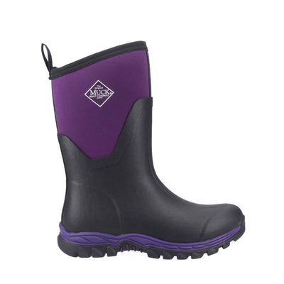 Damen Arctic Sport II Kurzstiefel Schwarz-Acai