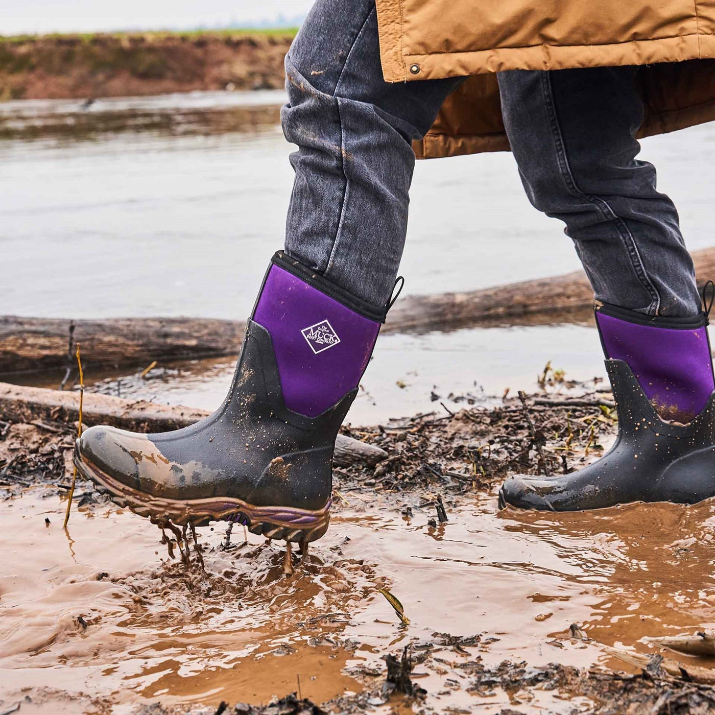 Damen Arctic Sport II Kurzstiefel Schwarz-Acai