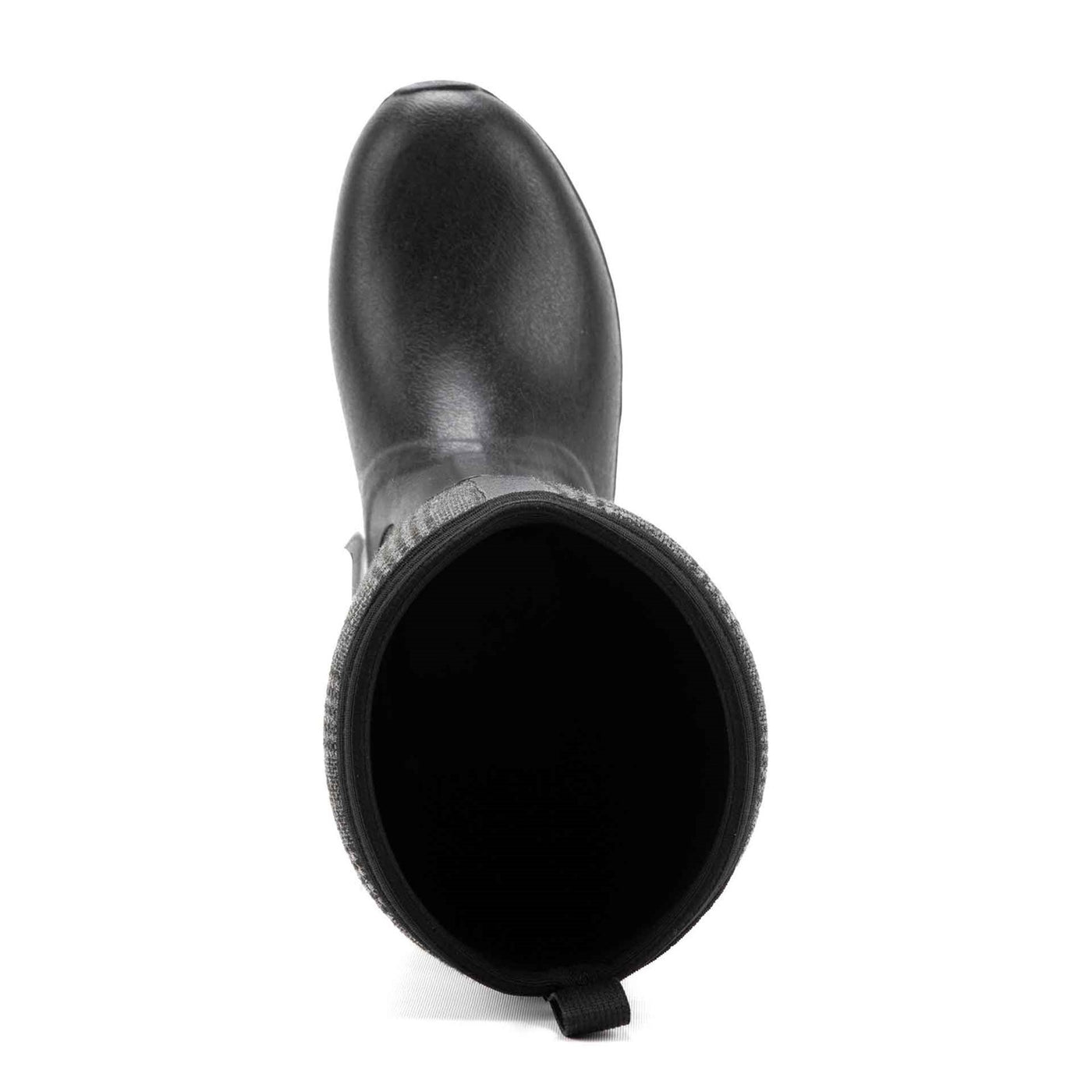 Damen Arctic Adventure Stiefel Schwarz-Karomuster