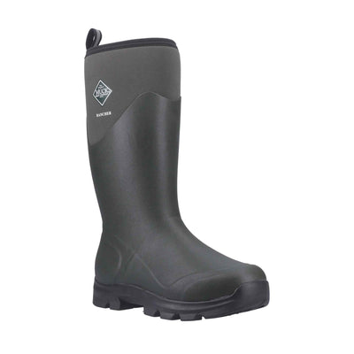 Herren Muck Rancher Stiefel Olivgrün