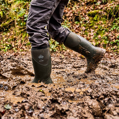 Herren Muck Rancher Stiefel Olivgrün