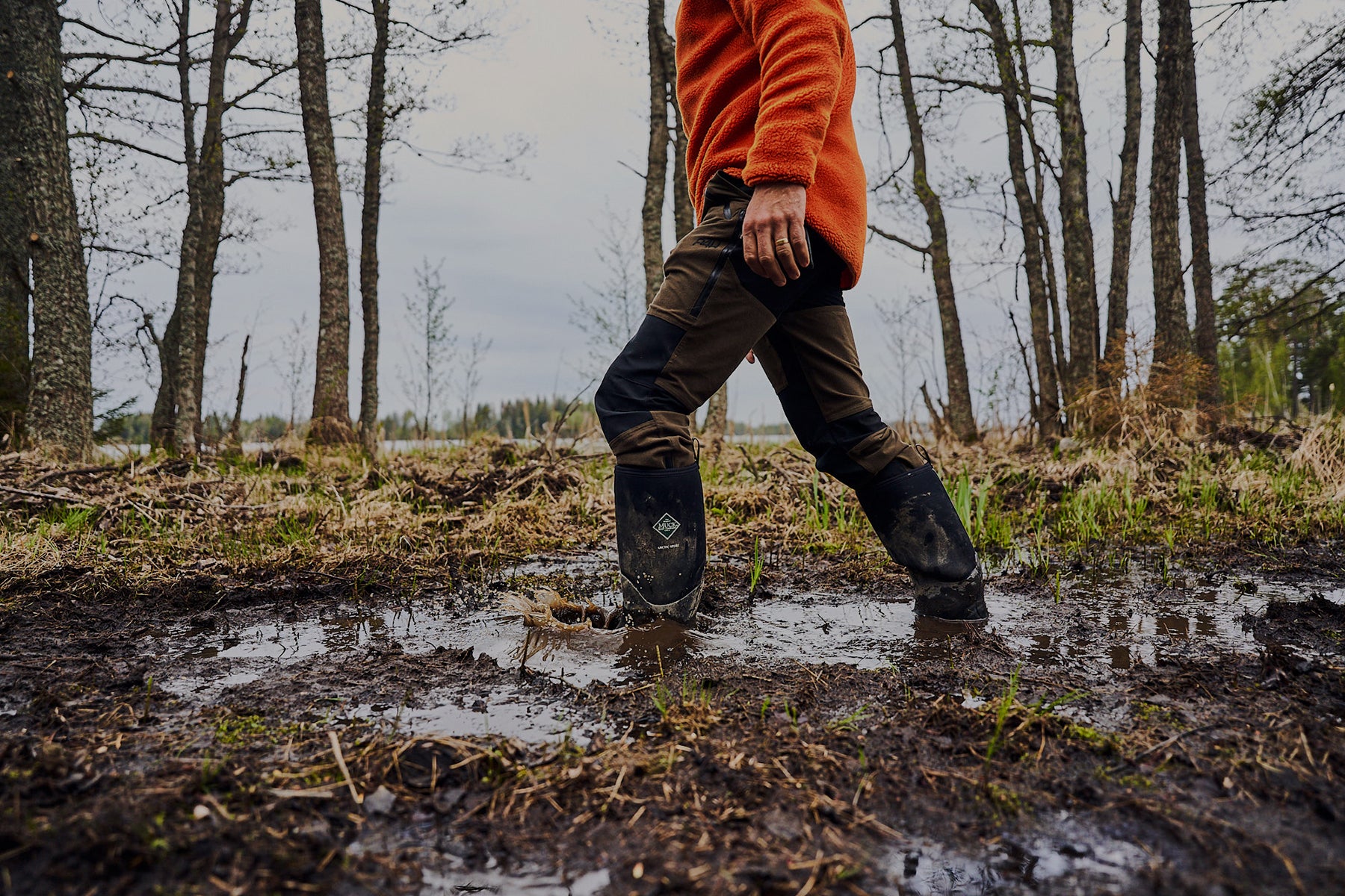 Hunting boots muck sale