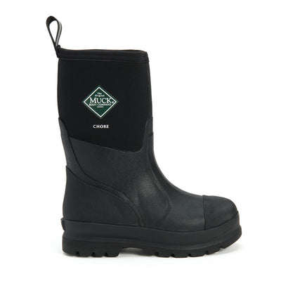 Unisex Chore Classic Kurzstiefel Schwarz