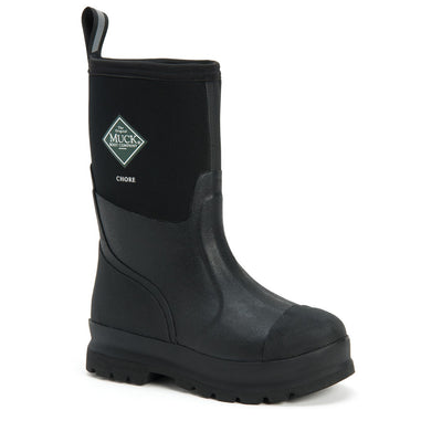 Unisex Chore Classic Kurzstiefel Schwarz
