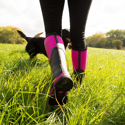 Damen Arctic Sport II Stiefel Hot Pink