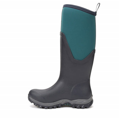 Damen Arctic Sport II Stiefel Marineblau/Tannengrün