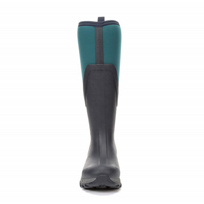 Damen Arctic Sport II Stiefel Marineblau/Tannengrün