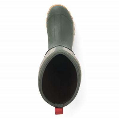 Damen Arctic Sport II Stiefel Olivgrün/Fischgrätmuster