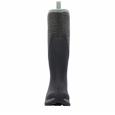 Damen Arctic Sport II Stiefel Schwarz/Karomuster