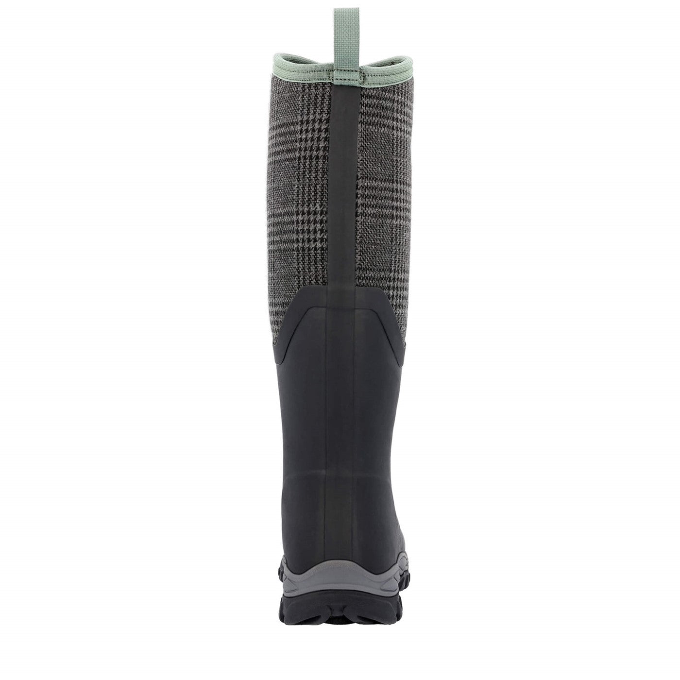 Damen Arctic Sport II Stiefel Schwarz/Karomuster