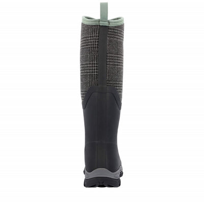 Damen Arctic Sport II Stiefel Schwarz/Karomuster