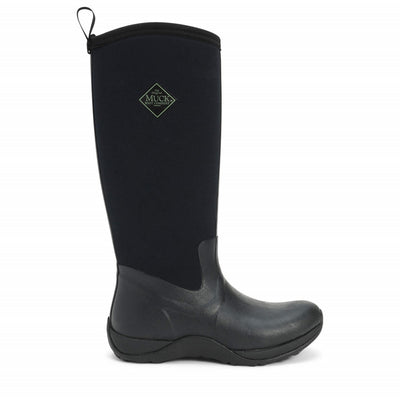 Damen Arctic Adventure Stiefel Schwarz