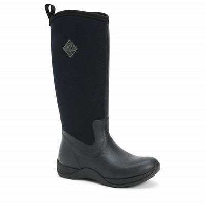 Damen Arctic Adventure Stiefel Schwarz