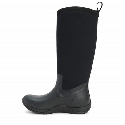 Damen Arctic Adventure Stiefel Schwarz