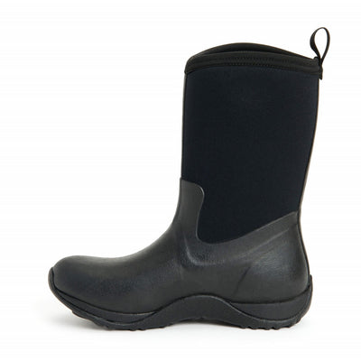 Damen Arctic Weekend Kurzstiefel Schwarz