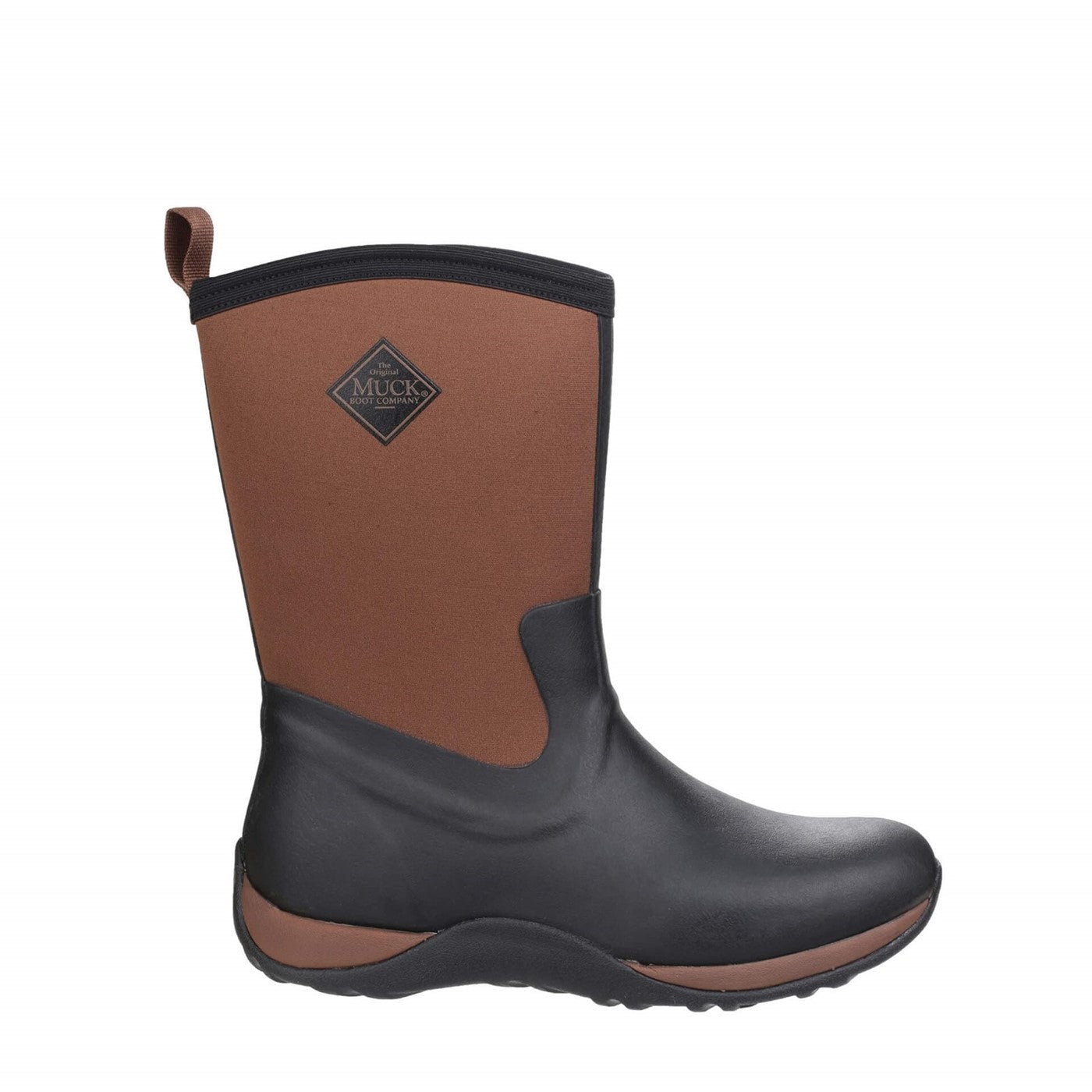 Damen Arctic Weekend Kurzstiefel Hellbraun