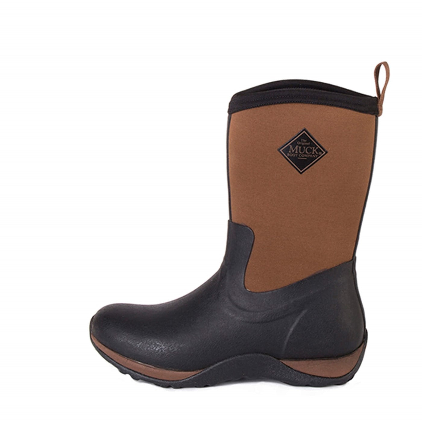 Damen Arctic Weekend Kurzstiefel Hellbraun