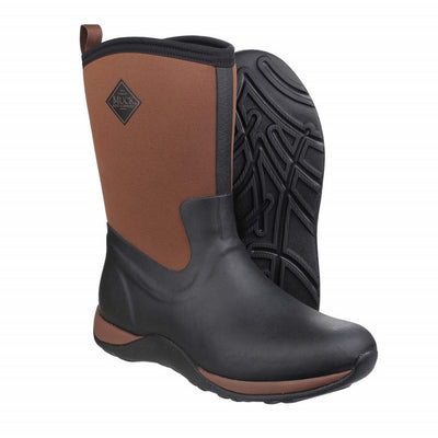 Damen Arctic Weekend Kurzstiefel Hellbraun