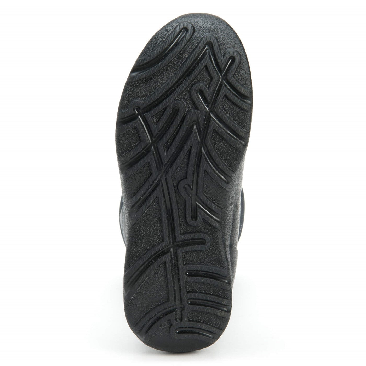 Damen Arctic Weekend Kurzstiefel Schwarz/Rautenmuster