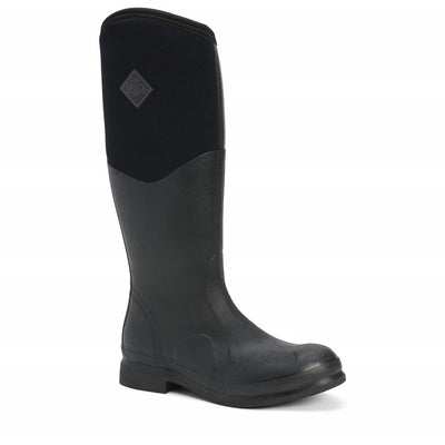 Unisex Colt Ryder Tall Boots Schwarz