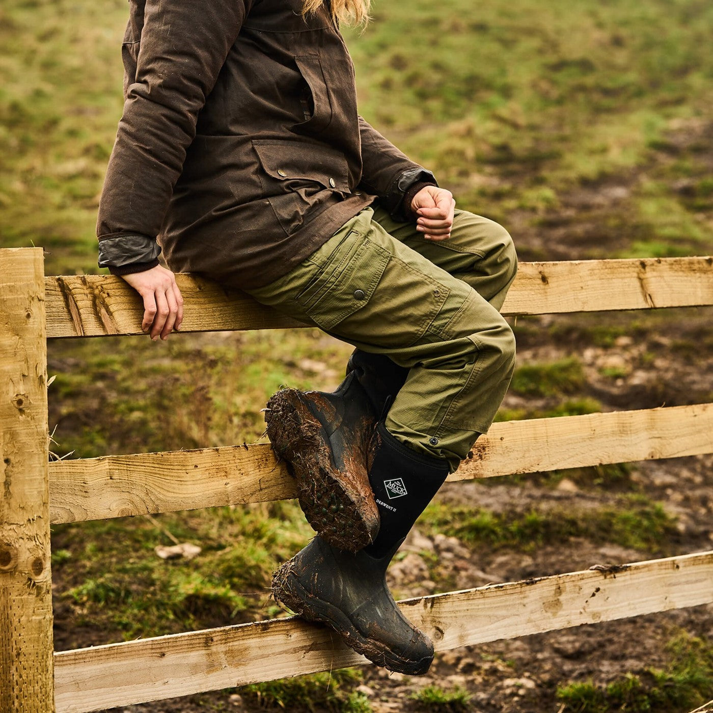 Unisex Derwent II Kurzstiefel Tarnmuster