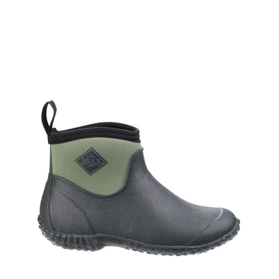 Damen Muckster II Ankleboots Moosgrün
